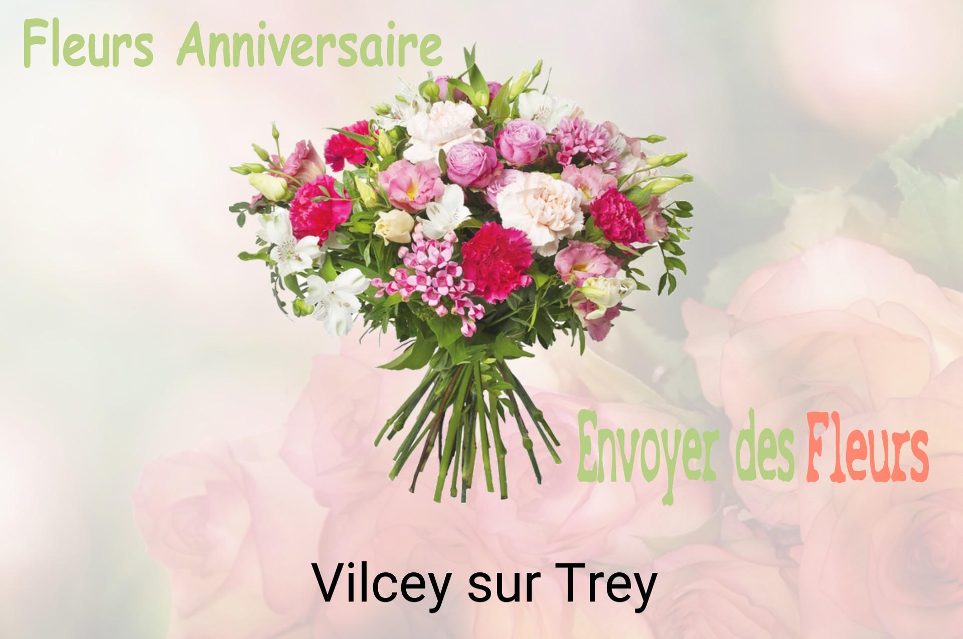 Bouquet de fleurs d’anniversaire livré à Vilcey-sur-Trey