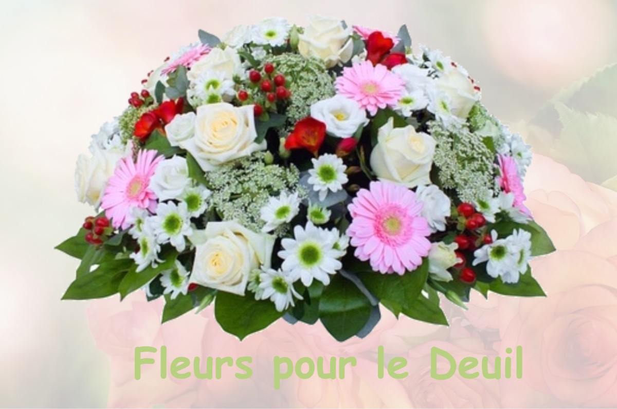fleurs deuil VILCEY-SUR-TREY