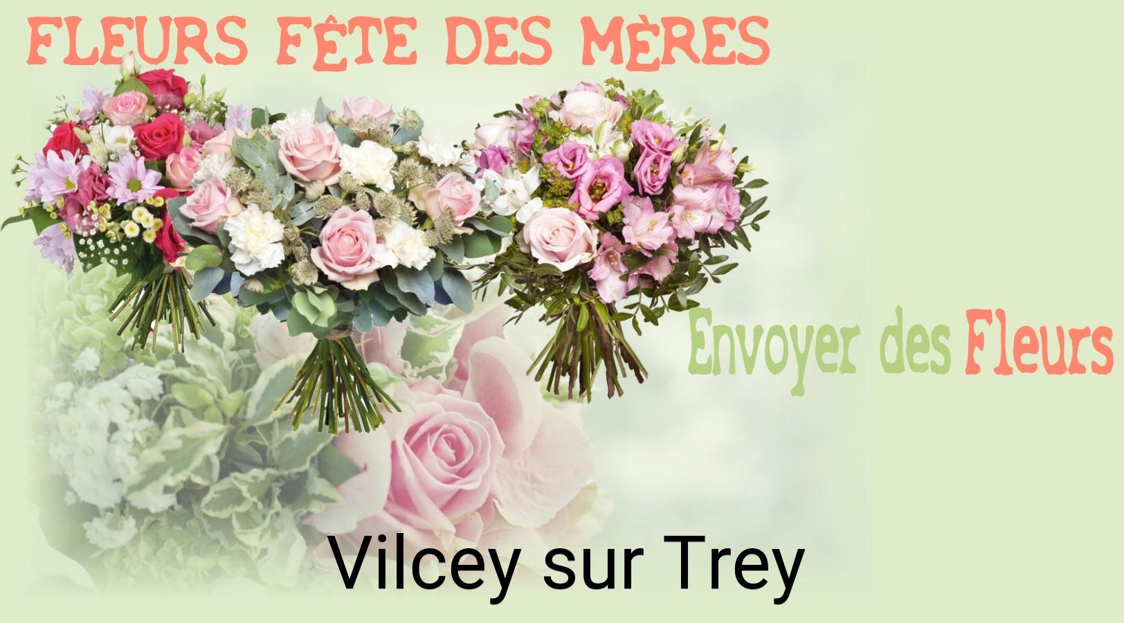 Bouquet de Fête des Mères livré à Vilcey-sur-Trey